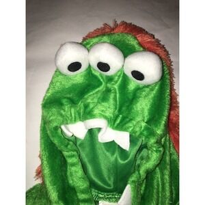 Gymboree 3 Eyed Green Monster Costume Size 6-12 Months